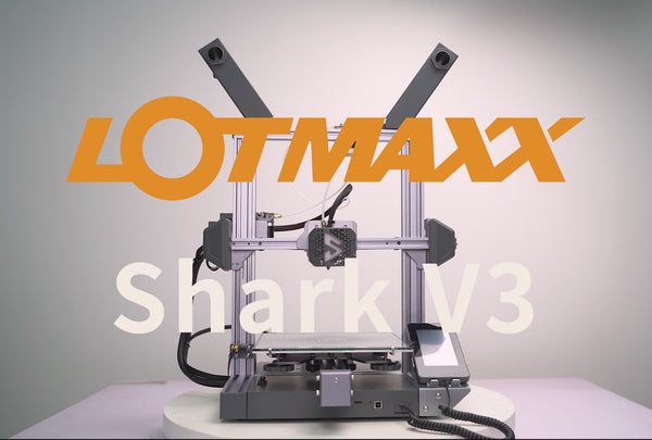 LOTMAXX PLA Matte 3D Printer Filament Bundle 1.75mm 10 rolls 1kg/spool